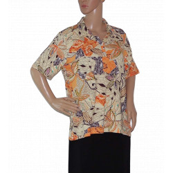 damen-polo-shirt-kurzarm-elegante-polohemd-bunt-viskose-nr1