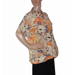 damen-polo-shirt-kurzarm-elegante-polohemd-bunt-viskose-nr2