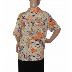 damen-polo-shirt-kurzarm-elegante-polohemd-bunt-viskose-nr3