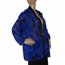 elegante-ueberwurf-bluse-langarm-blau-schwarz-groesse-40-42-nr2