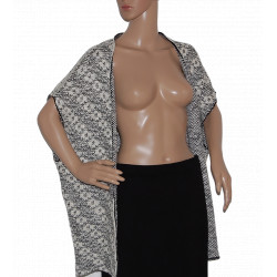 universale-groesse-damen-strickweste-aermellos-schwarz-weiss-nr1