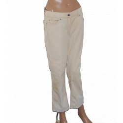 ZERRES-elegante-baumwolle-damen-jeans-beige-groesse-38-40-nr1