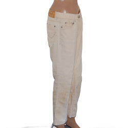 ZERRES-elegante-baumwolle-damen-jeans-beige-groesse-38-40-nr2