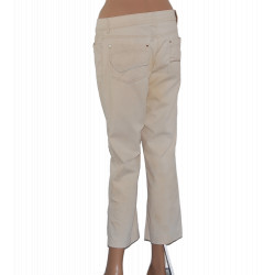 ZERRES-elegante-baumwolle-damen-jeans-beige-groesse-38-40-nr3