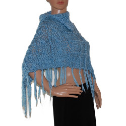 gestrickt-damen-poncho-kurz-rollkragen-hellblau-groesse-m-l-nr2