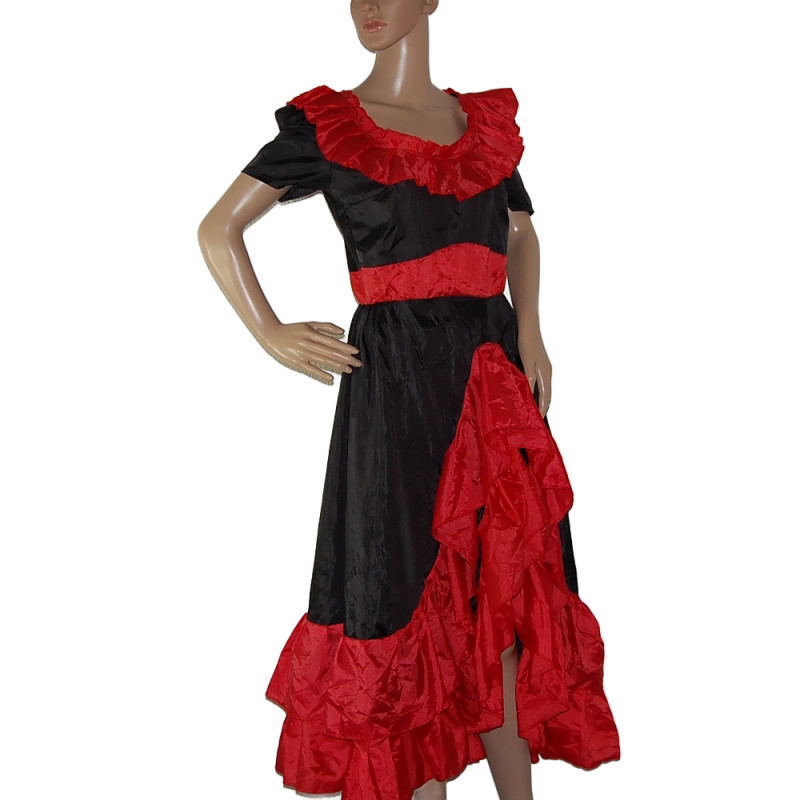 spanische-rueschenkleid-neu-flamenco-tanz-40-42-nr1
