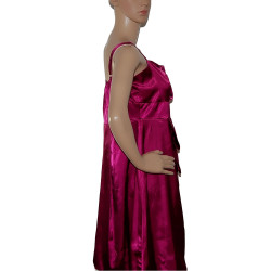 elegantes-satiniertes-damenkleid-kirschrot-groesse-m-l-nr2