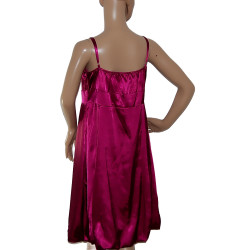 elegantes-satiniertes-damenkleid-kirschrot-groesse-m-l-nr3