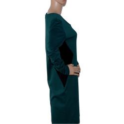 tunikakleid-rundhals-gruen-schwarz-groesse-m-l-nr2