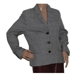 damen-sakko-schwarz-weiss-kariert-groesse-36-38-nr2