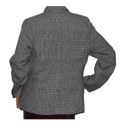 damen-sakko-schwarz-weiss-kariert-groesse-36-38-nr4