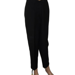 klassisch-elegante -damenhose-schwarz-groesse-42-44-nr1