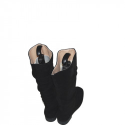 elegante-damenstiefel-schwarz-absatz-flach-schlupfstyle-groesse-40-nr2