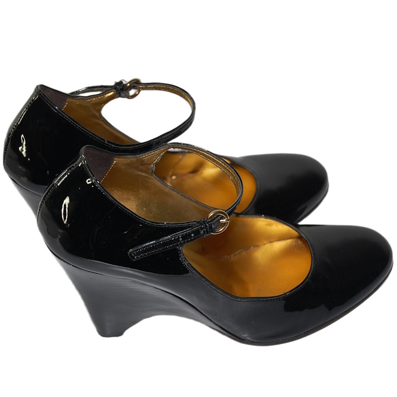 schwarze-damen-keilabsatz-schuhe-groesse-38-39-nr1