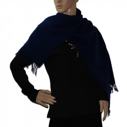 woolmark-unisex-schal-100-prozent-lammwolle-dunkelblau