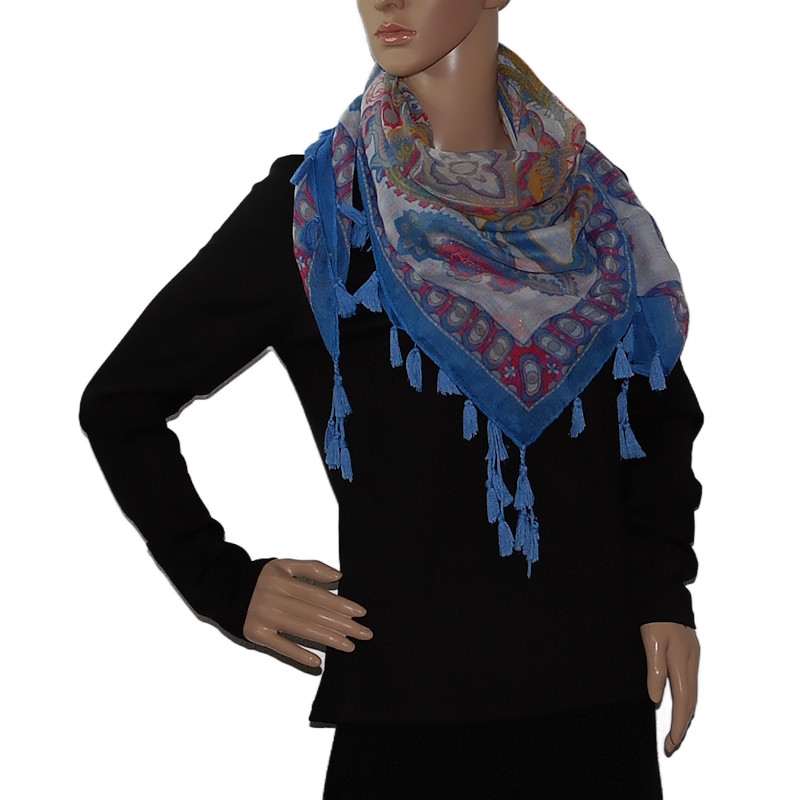 damen-halstuch-baumwolle-bfloral-bunt-quadratisch