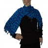 damen-rayon-schal-fransen-geckos-indigoblau