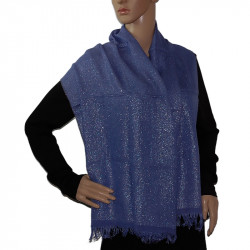 damen-viskose-flieder-silber-glitzer-schal-fransen