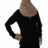 damen-loop-schal-fein-gestrickt-weich-leicht-beige