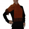 unisex-chenille-wollschal-fein-gestrickt-orange-braun