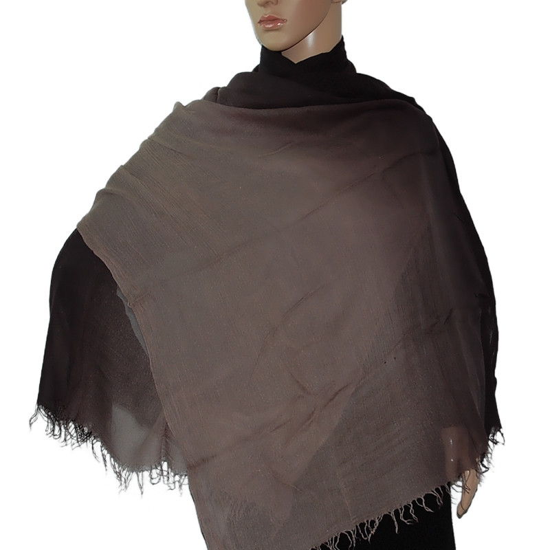 damen-viskose-stola-schal-farbverlauf-braun-schwarz