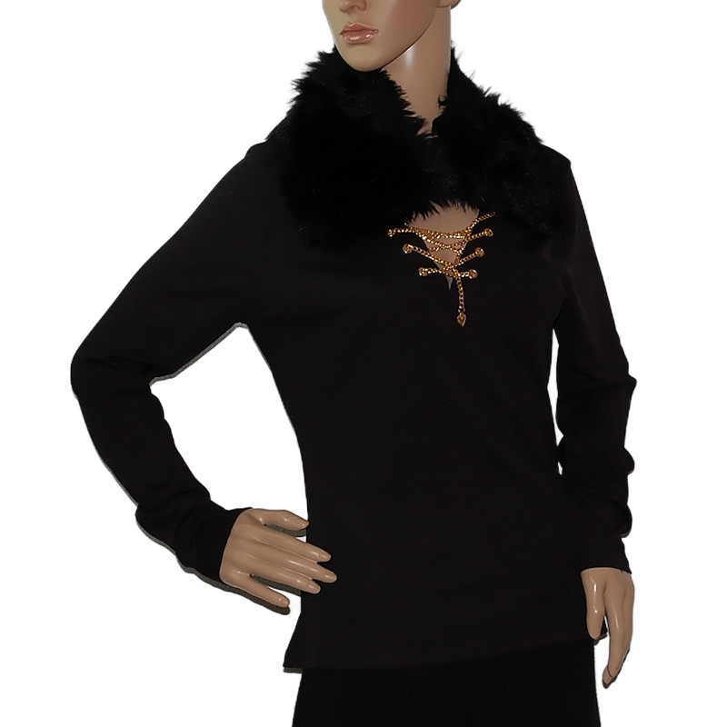 externer-kunstpelz-kragen-schwarz-warm-flexibel