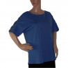 damen-t-shirt-blau-spitzen-groesse-44-46-nr1