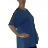 damen-t-shirt-blau-spitzen-groesse-44-46-nr2