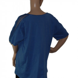 damen-t-shirt-blau-spitzen-groesse-44-46-nr3