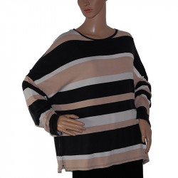 damen-langarm-t-shirt-gestreift-groesse-m-l-nr1