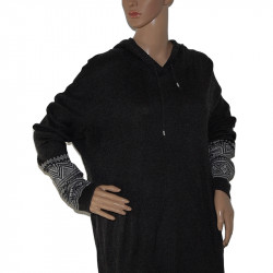 damen-pullover-lang-kapuze-grau-groesse-x-xl-nr1