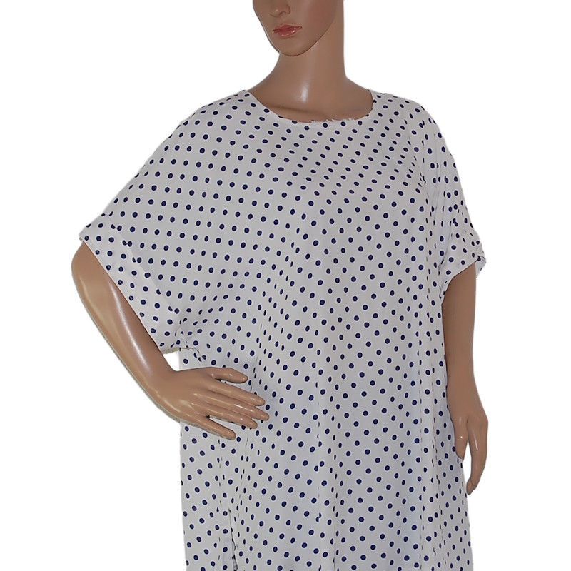 damen-bluse-weiss-blau-gepunktet-groesse-44-46-nr1