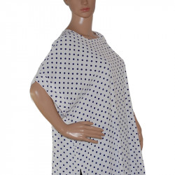 damen-bluse-weiss-blau-gepunktet-groesse-44-46-nr2