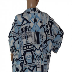 damen-t-shirt-bunt-kragen-knoepfe-groesse-52-54-nr3