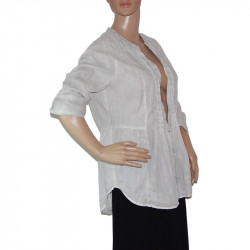 MALVIN-leinen-damen-bluse-beige-v-ausschnitt-groesse-36-38-nr2