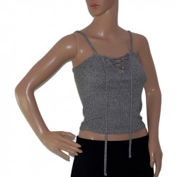 damen-shirt-stricktop-grau-weiss-groesse-34-36-nr1