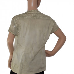 damenbluse-geknopft-kurzarm-gruen-groesse-38-40-nr3