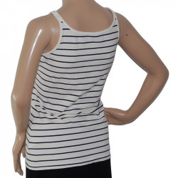 damen-t-Shirt-blau-weiss-streifen-groesse-m-nr3