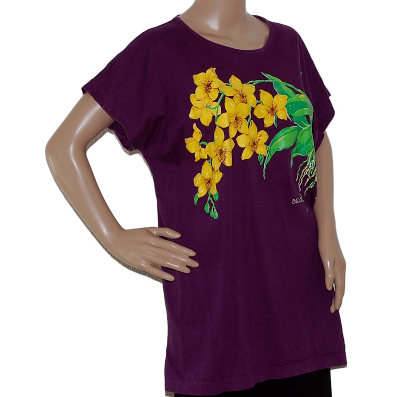 damen-t-shirt-brasil-violett-baumwolle-groesse-xl-nr1