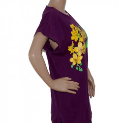 damen-t-shirt-brasil-violett-baumwolle-groesse-xl-nr2