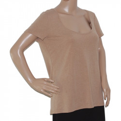 h-und-m-damen-t-shirt-hellbraun-groesse-40-42-nr1