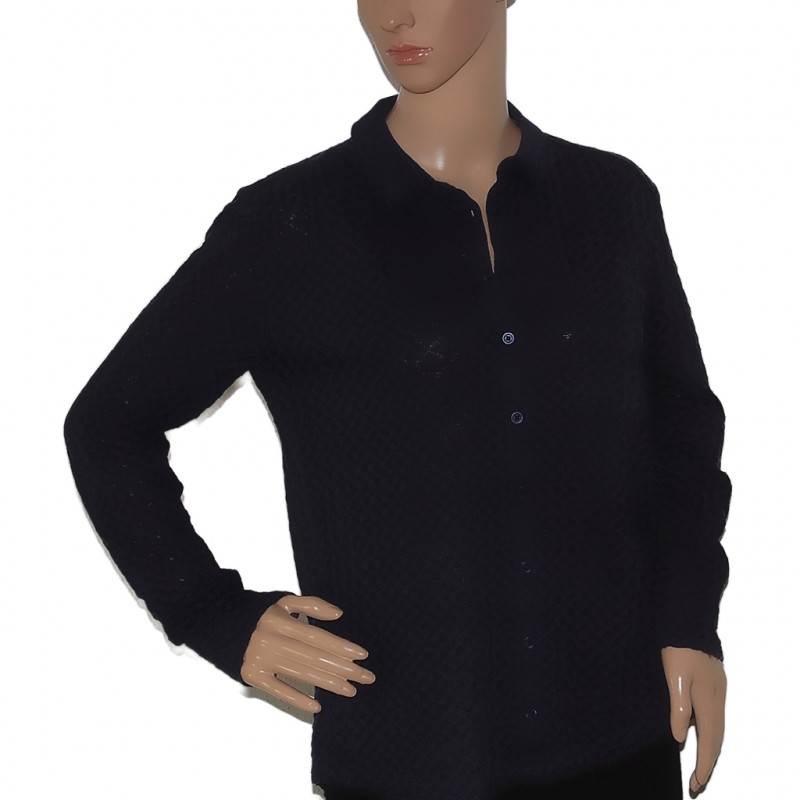 damen-hemd-bluse-blau-kariert-groesse-40-42-nr1