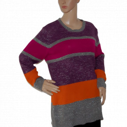 4-farbig-gestreift-damenpullover-groesse-40-42-nr1
