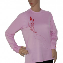 damen-langarmshirt-rot-rosa-groesse-m-l-nr1