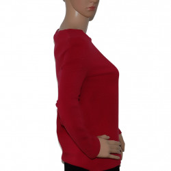 damen-langarm-shirt-rot-silber-groesse-xs-s-nr2