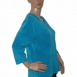 damen-pullover-v-ausschnitt-tuerkis-groesse-40-nr2