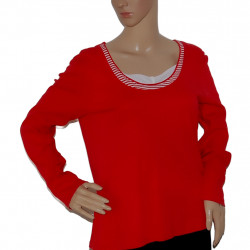 damen-langarmshirt-hellrot-weiss-groesse-m-nr