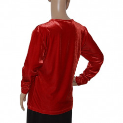 damen-bluse-cappuccini-pluesch-rot-groesse-38-40-nr5