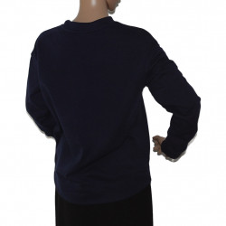 damen-h-und-m-langarmshirt-blau-rosen-groesse-xs-s-nr4