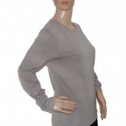 damen-shirt-sisley-graugruen-groesse-m-nr2